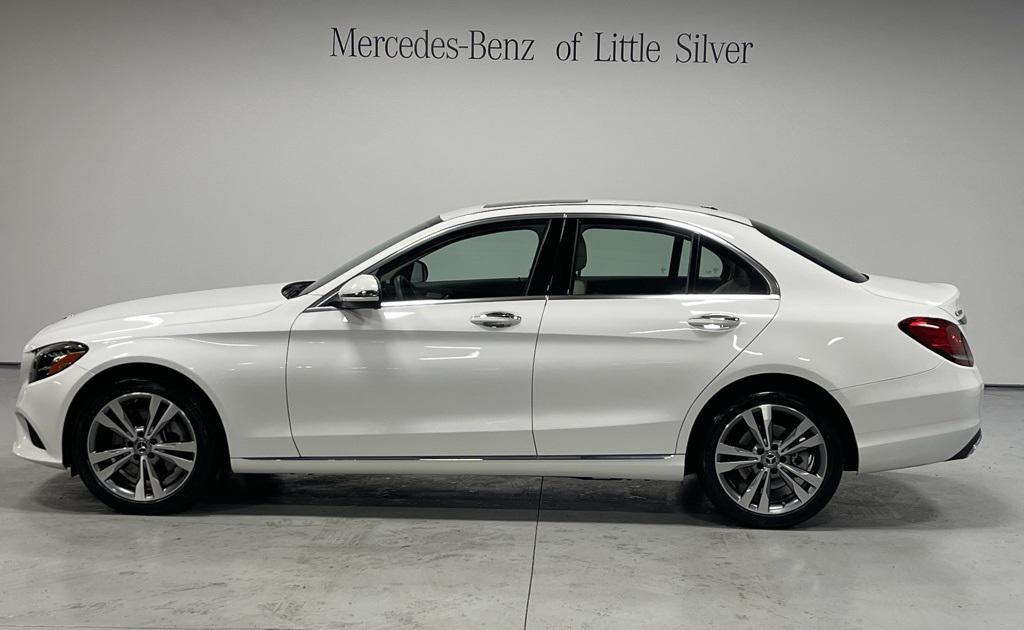 used 2021 Mercedes-Benz C-Class car, priced at $28,995