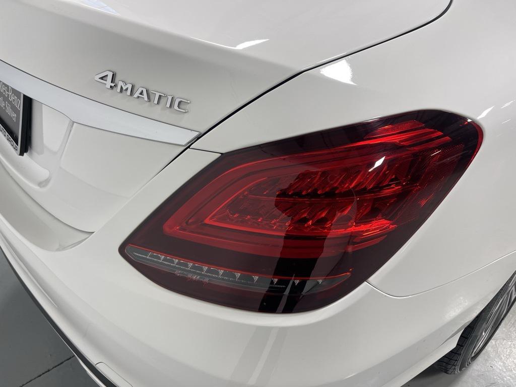used 2021 Mercedes-Benz C-Class car, priced at $28,995