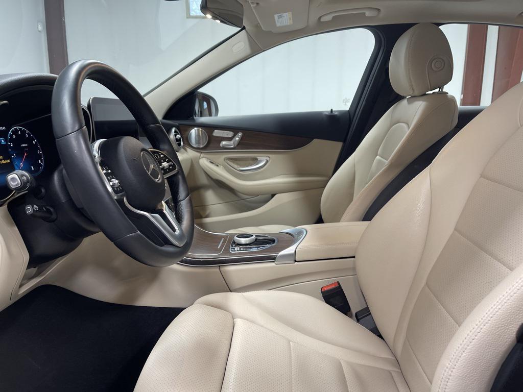 used 2021 Mercedes-Benz C-Class car, priced at $28,995