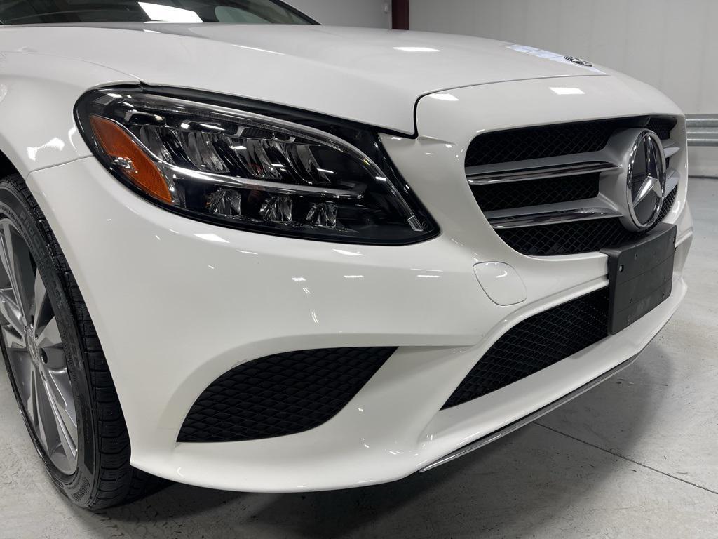 used 2021 Mercedes-Benz C-Class car, priced at $28,995