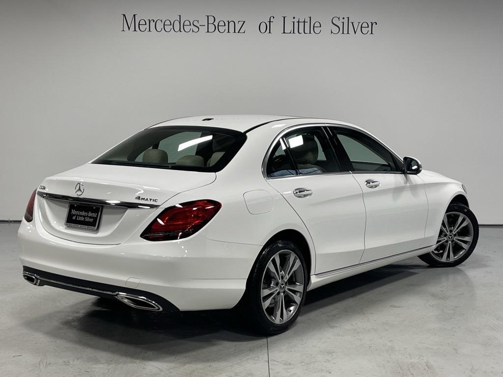 used 2021 Mercedes-Benz C-Class car, priced at $28,995