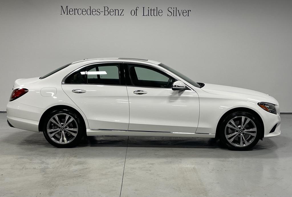 used 2021 Mercedes-Benz C-Class car, priced at $28,995