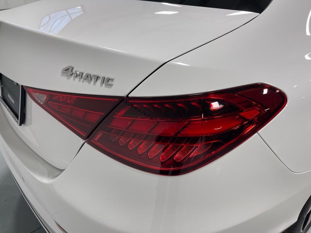 used 2025 Mercedes-Benz C-Class car, priced at $49,995