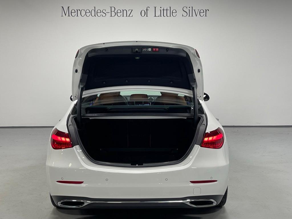 used 2025 Mercedes-Benz C-Class car, priced at $49,995
