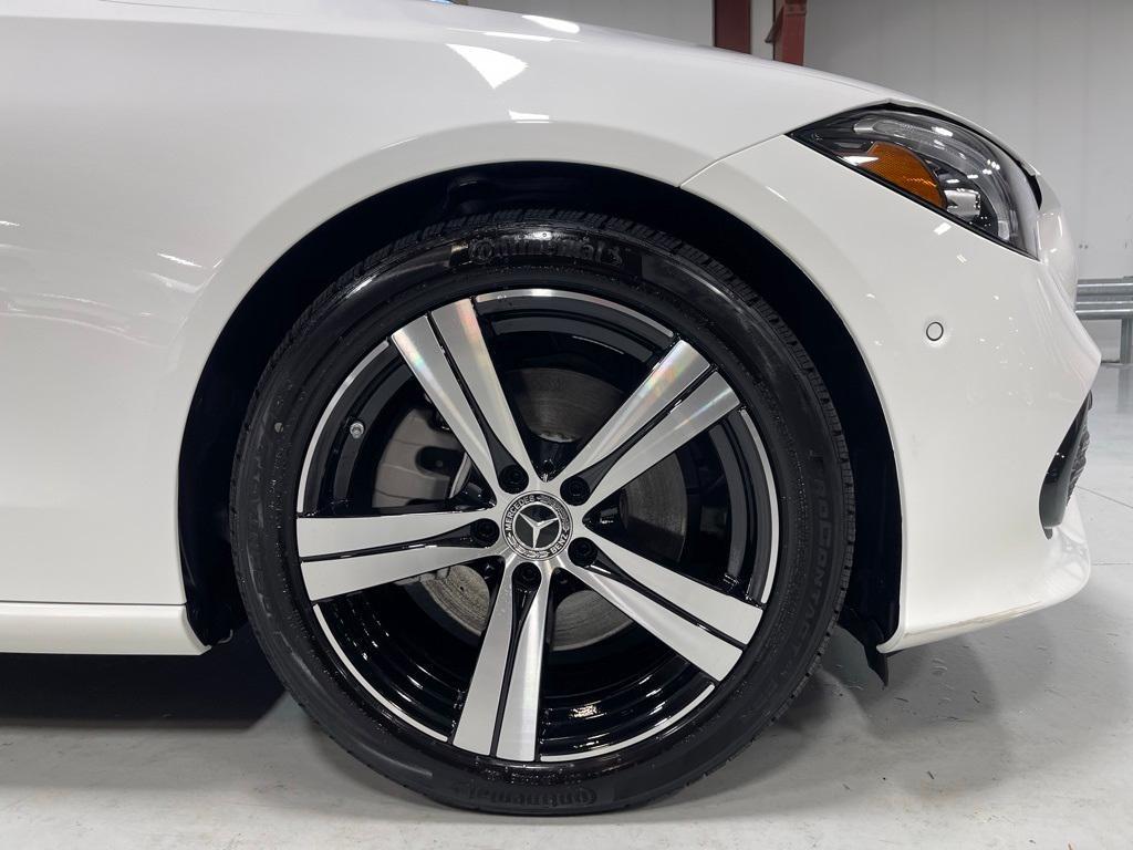 used 2025 Mercedes-Benz C-Class car, priced at $49,995