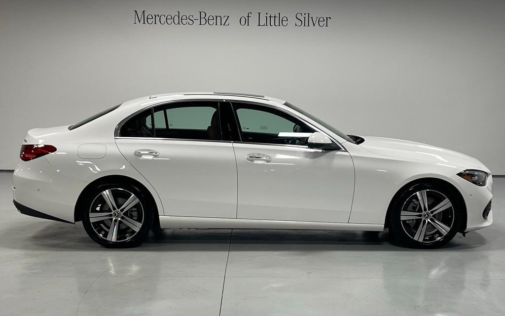 used 2025 Mercedes-Benz C-Class car, priced at $49,995