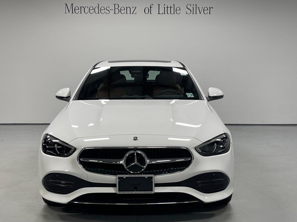 used 2025 Mercedes-Benz C-Class car, priced at $49,995