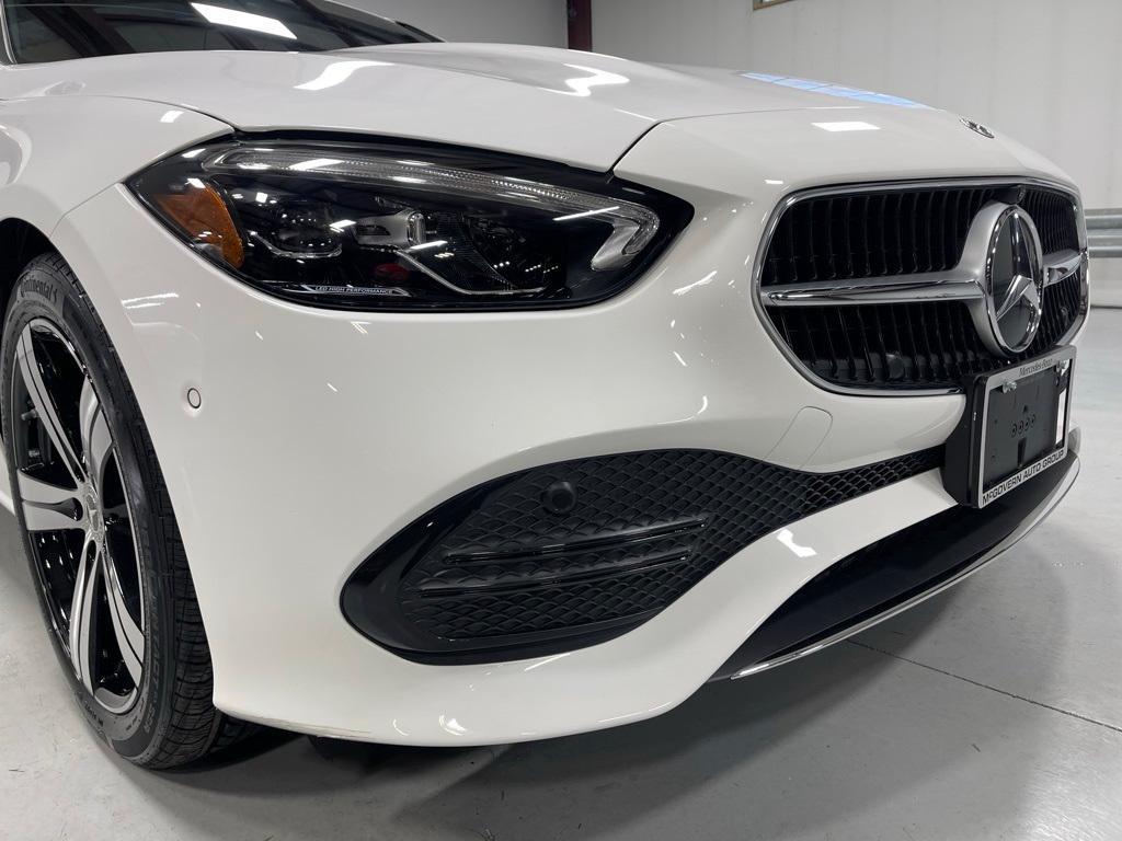 used 2025 Mercedes-Benz C-Class car, priced at $49,995