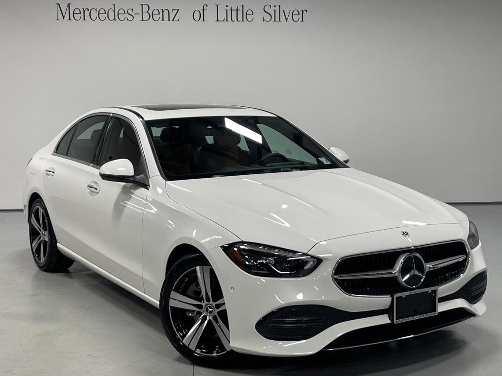 used 2025 Mercedes-Benz C-Class car, priced at $49,995