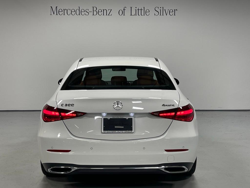 used 2025 Mercedes-Benz C-Class car, priced at $49,995