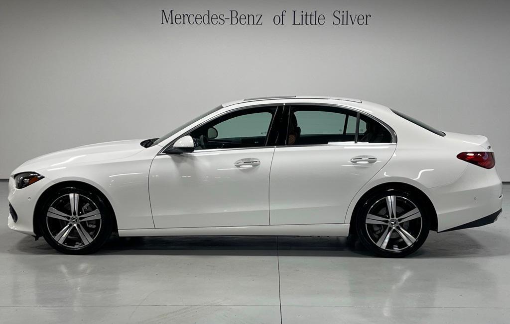 used 2025 Mercedes-Benz C-Class car, priced at $49,995