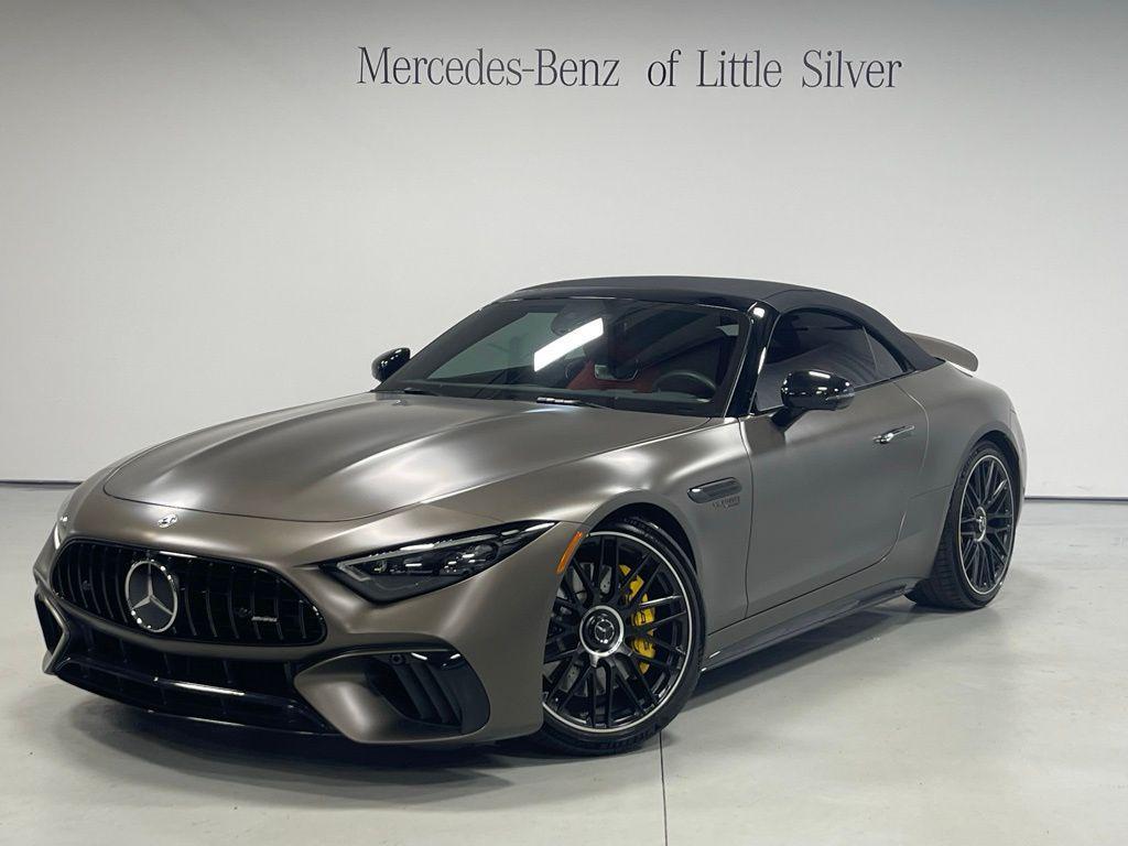 used 2022 Mercedes-Benz AMG SL 63 car, priced at $115,995