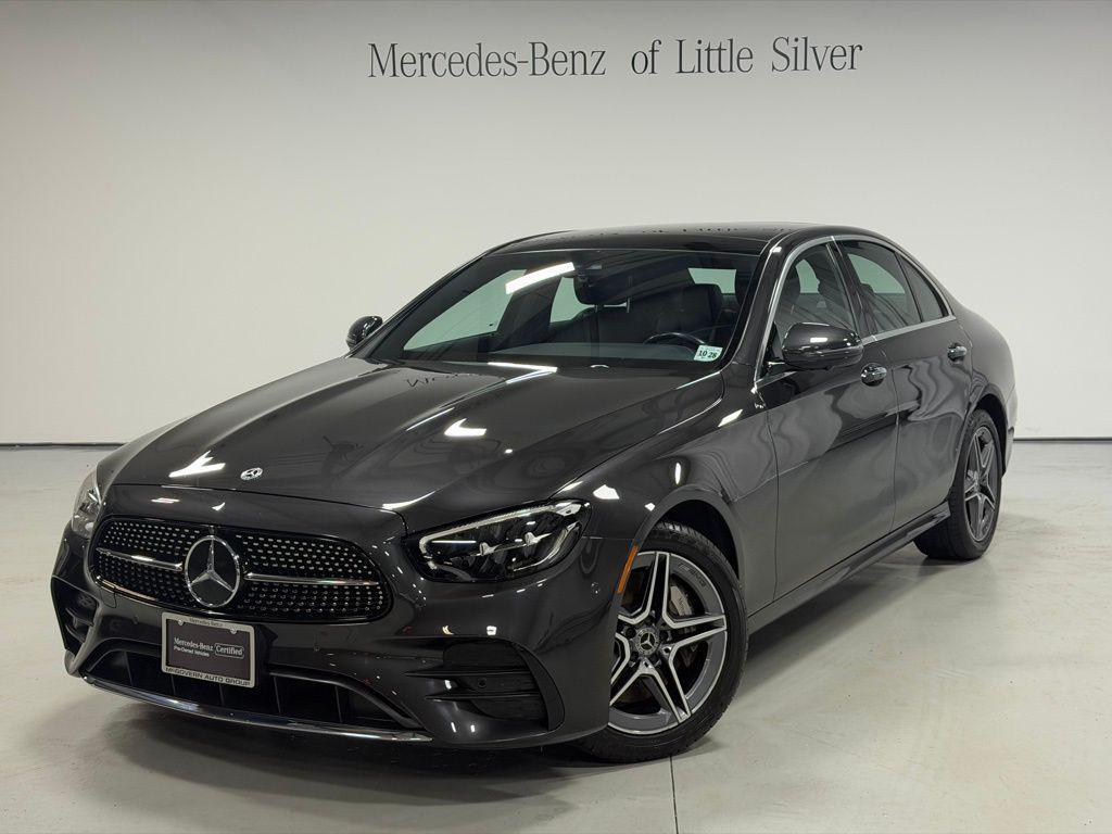 used 2023 Mercedes-Benz E-Class car, priced at $39,995