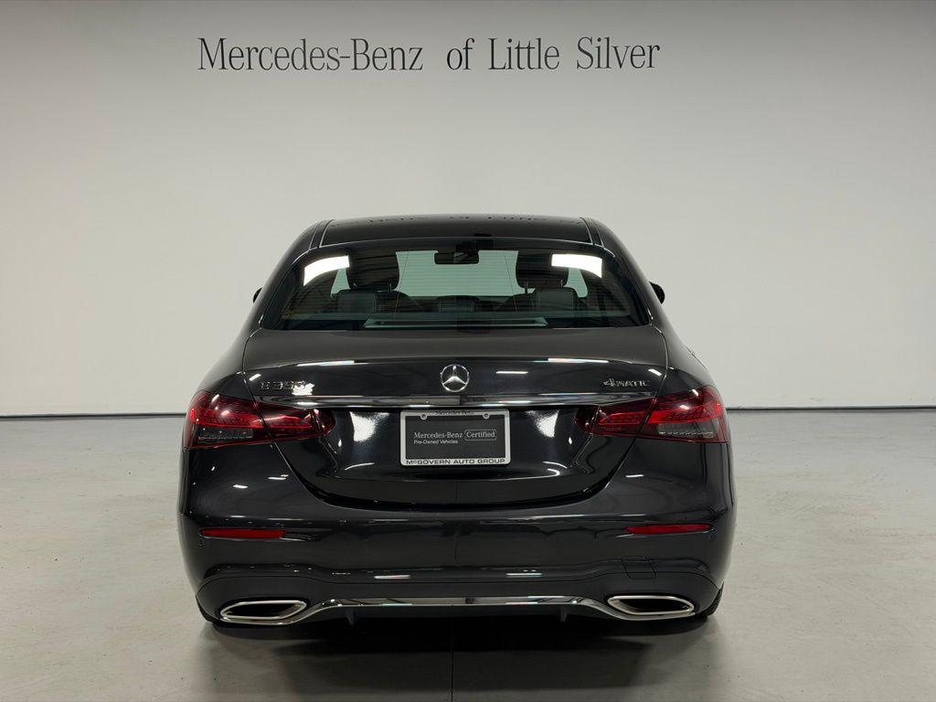 used 2023 Mercedes-Benz E-Class car, priced at $40,144