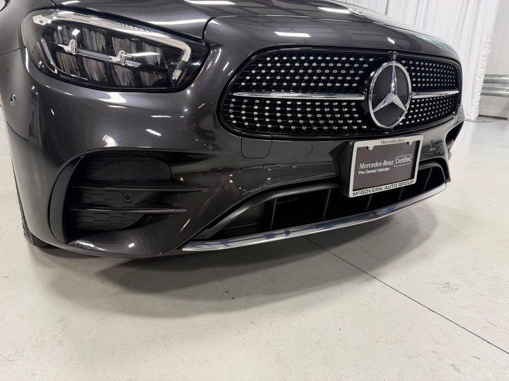 used 2023 Mercedes-Benz E-Class car, priced at $40,144
