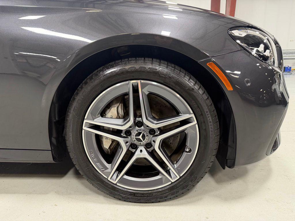 used 2023 Mercedes-Benz E-Class car, priced at $40,144