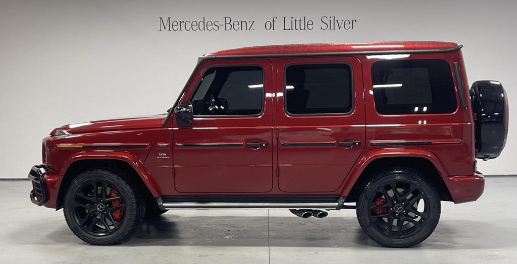 used 2023 Mercedes-Benz AMG G 63 car, priced at $172,995