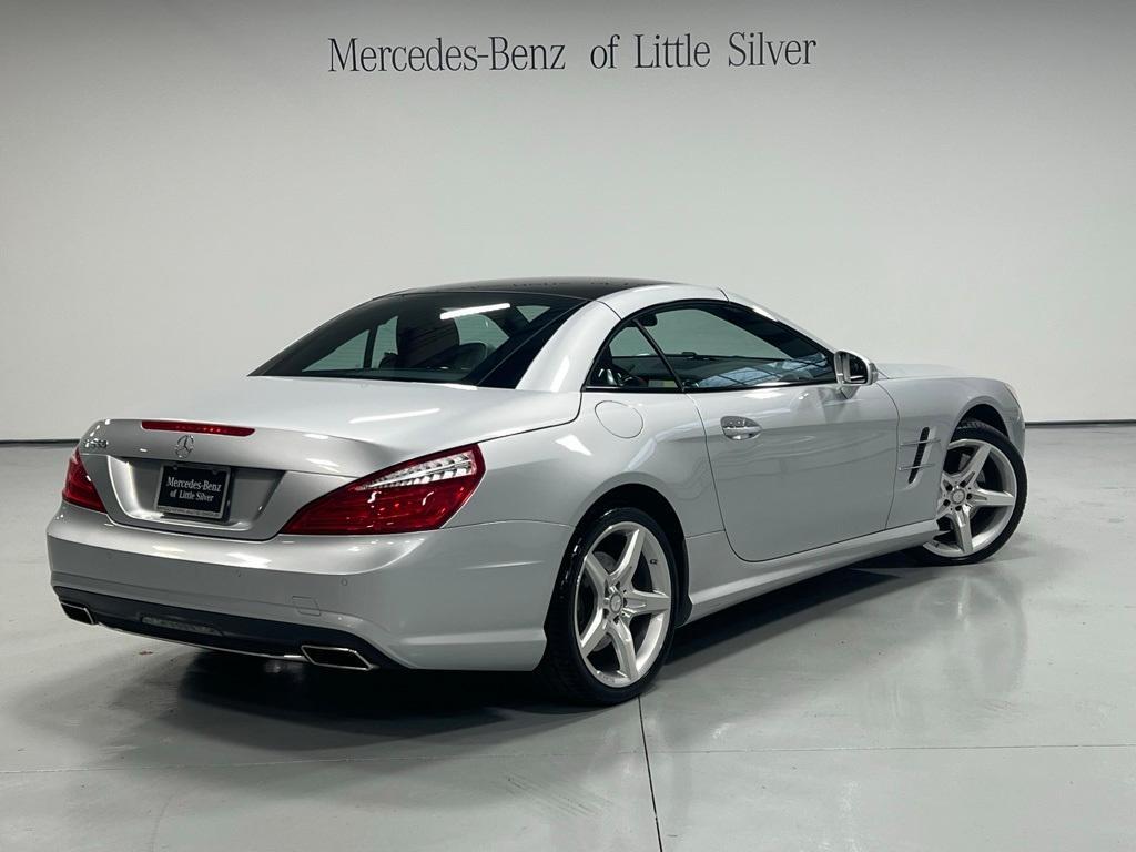 used 2013 Mercedes-Benz SL-Class car, priced at $31,595