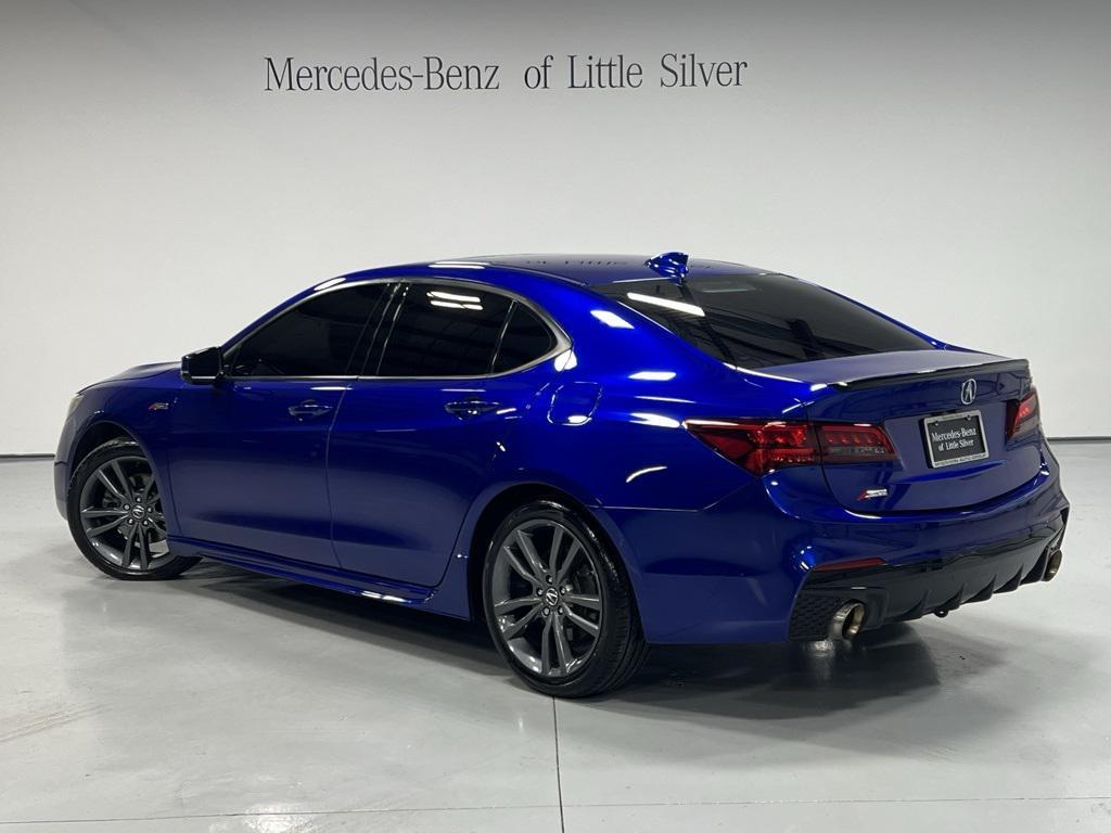 used 2019 Acura TLX car, priced at $24,995