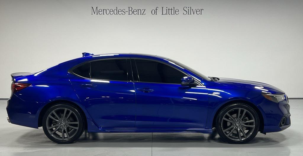 used 2019 Acura TLX car, priced at $24,995