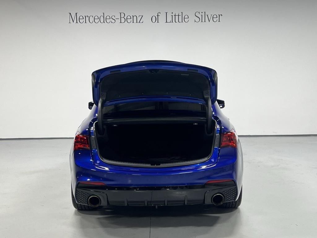 used 2019 Acura TLX car, priced at $24,995