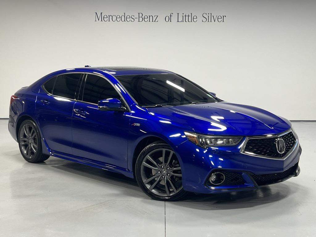 used 2019 Acura TLX car, priced at $24,995