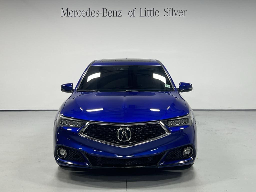 used 2019 Acura TLX car, priced at $24,995