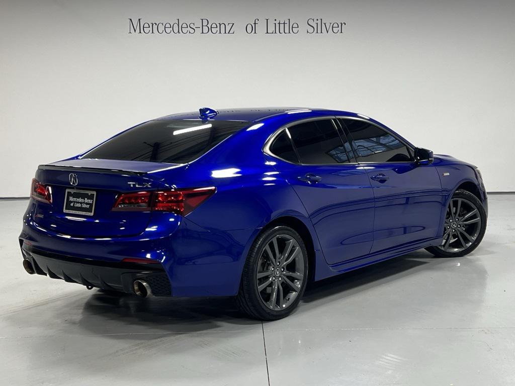used 2019 Acura TLX car, priced at $24,995