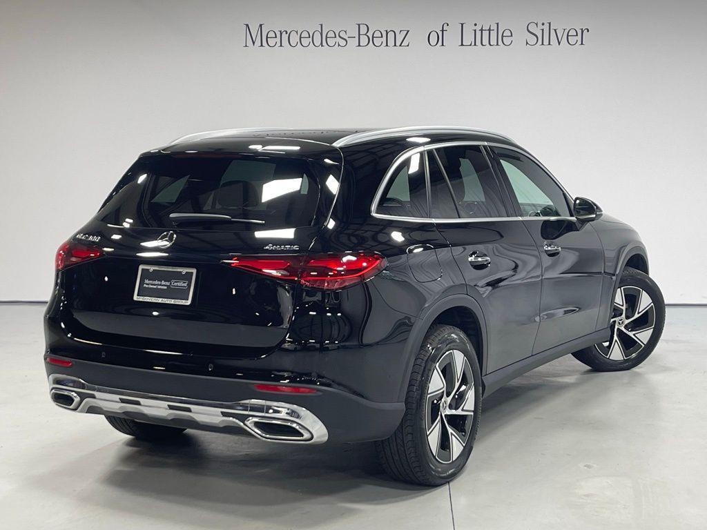 used 2024 Mercedes-Benz GLC 300 car, priced at $41,144