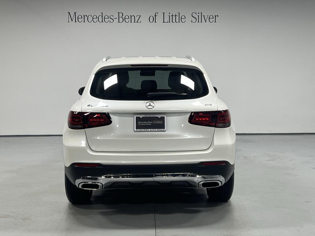 used 2022 Mercedes-Benz GLC 300 car, priced at $33,195