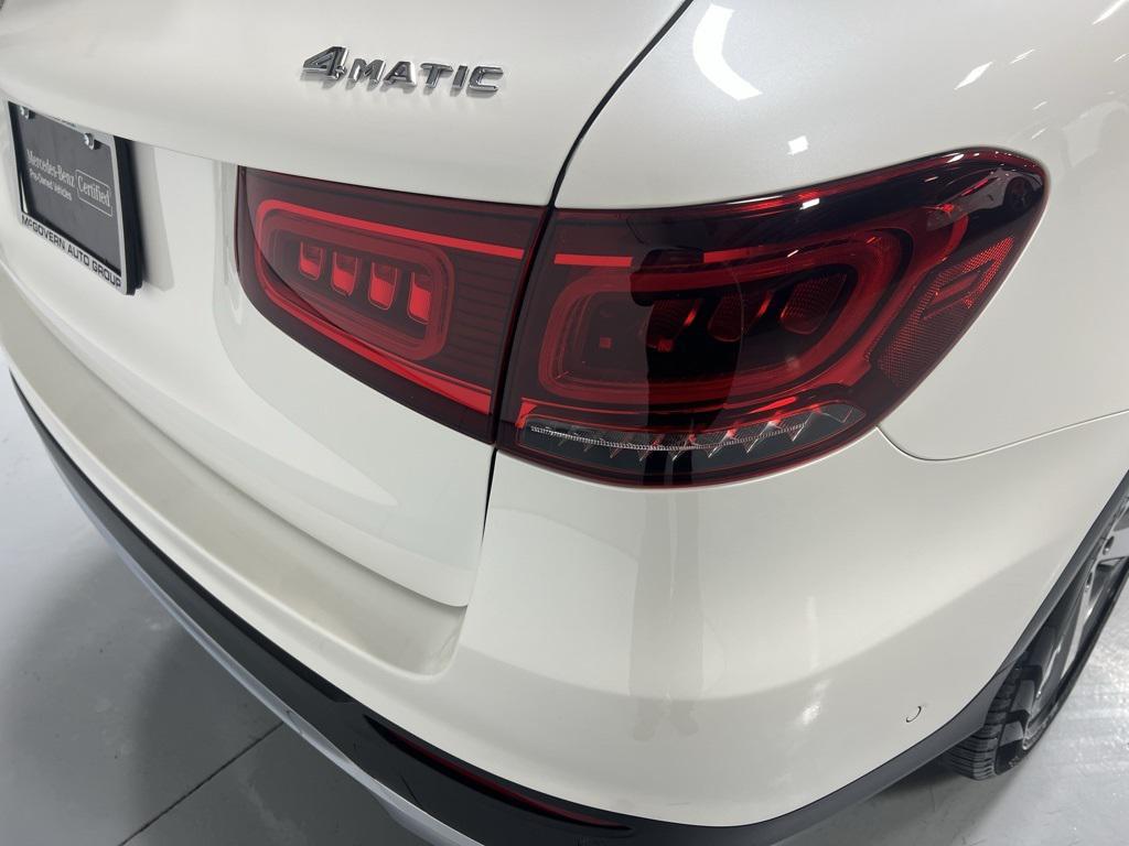 used 2022 Mercedes-Benz GLC 300 car, priced at $33,195