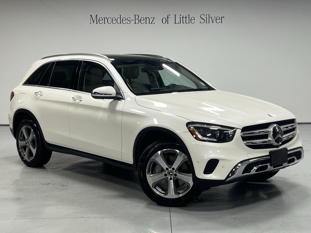 used 2022 Mercedes-Benz GLC 300 car, priced at $33,195