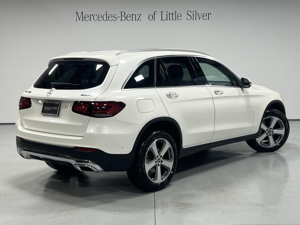 used 2022 Mercedes-Benz GLC 300 car, priced at $33,195