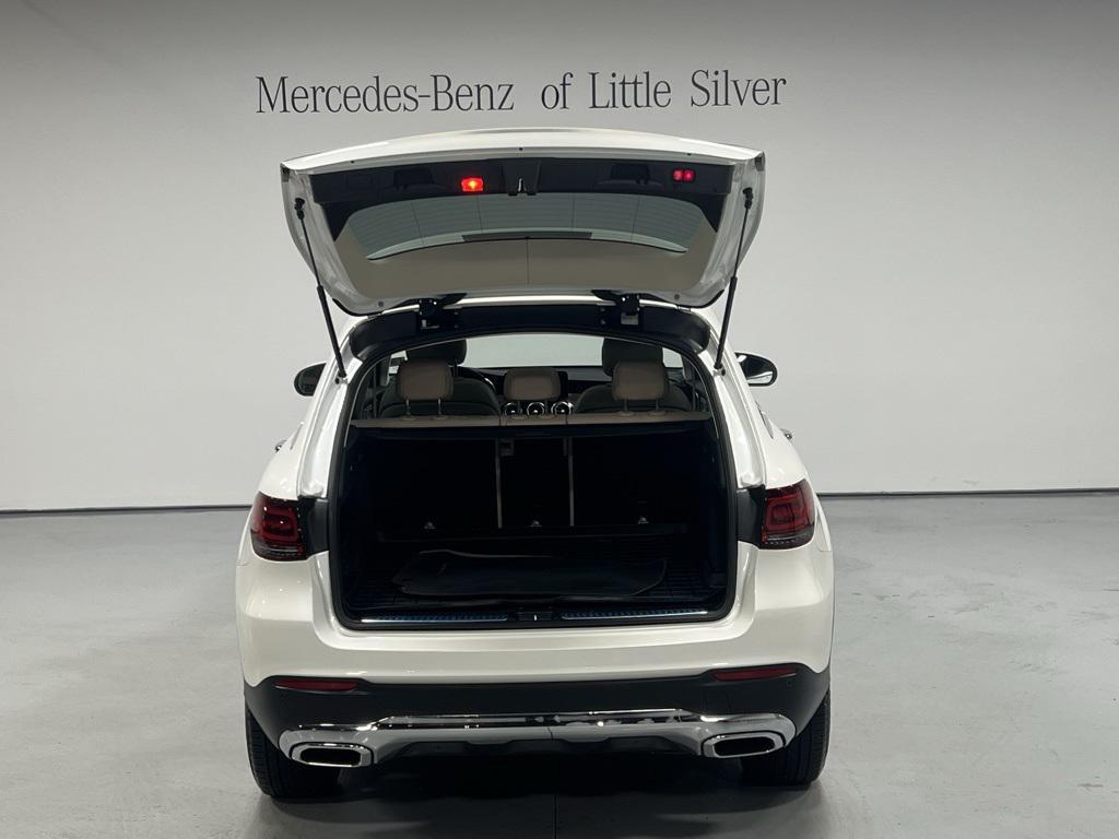 used 2022 Mercedes-Benz GLC 300 car, priced at $33,195