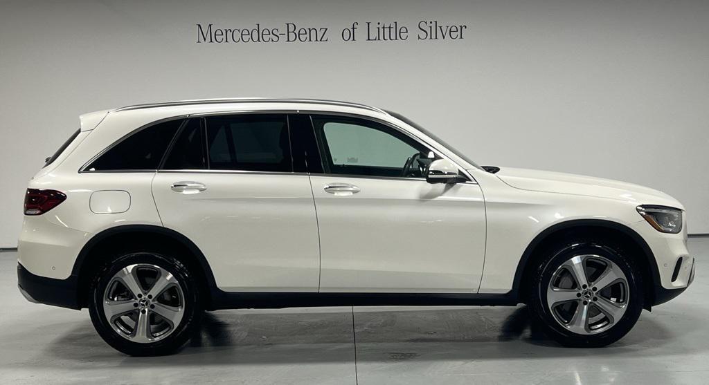 used 2022 Mercedes-Benz GLC 300 car, priced at $33,195
