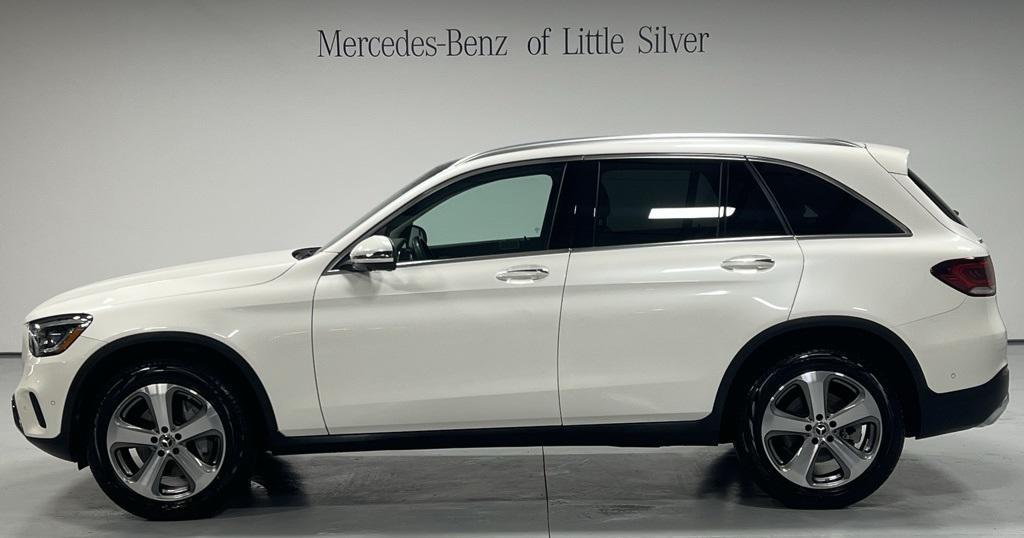 used 2022 Mercedes-Benz GLC 300 car, priced at $33,195
