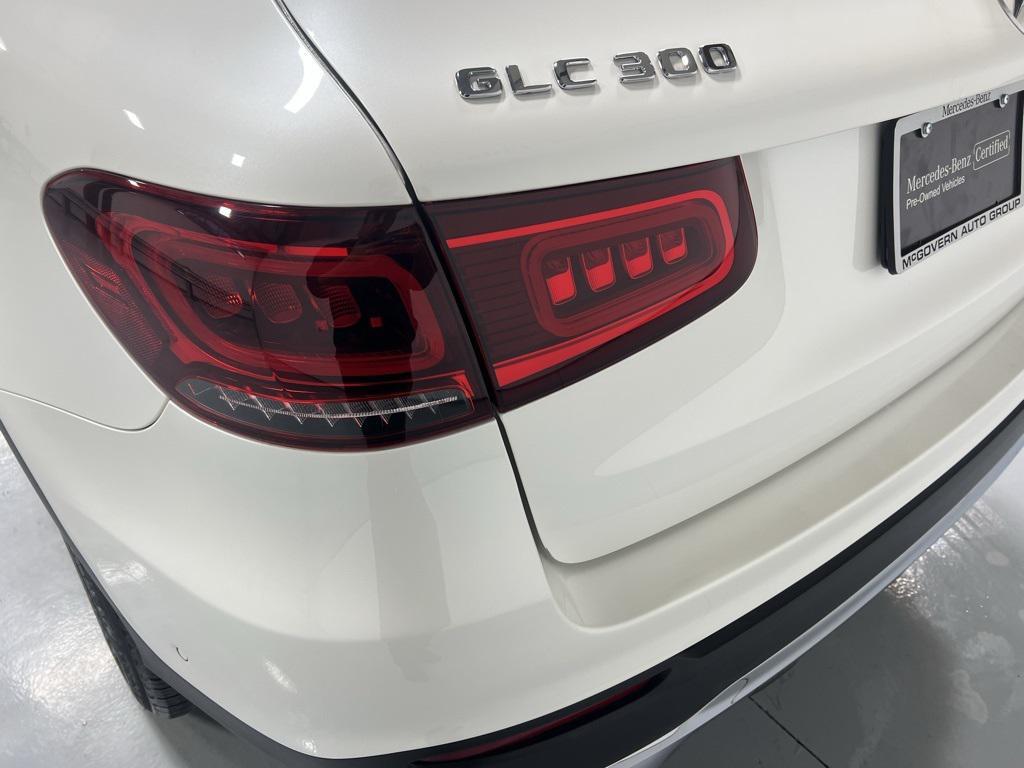 used 2022 Mercedes-Benz GLC 300 car, priced at $33,195