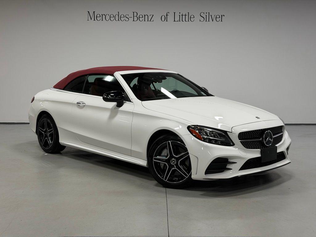 used 2022 Mercedes-Benz C-Class car, priced at $42,995