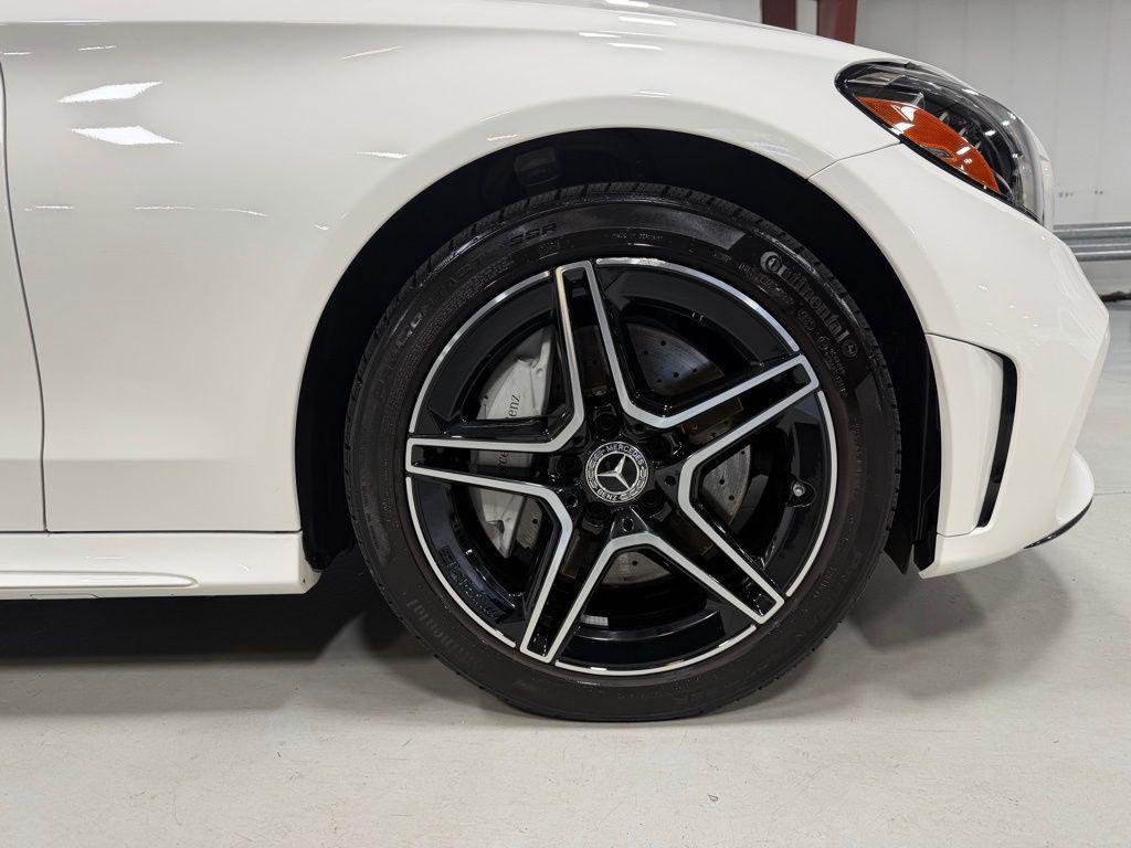 used 2022 Mercedes-Benz C-Class car, priced at $42,995