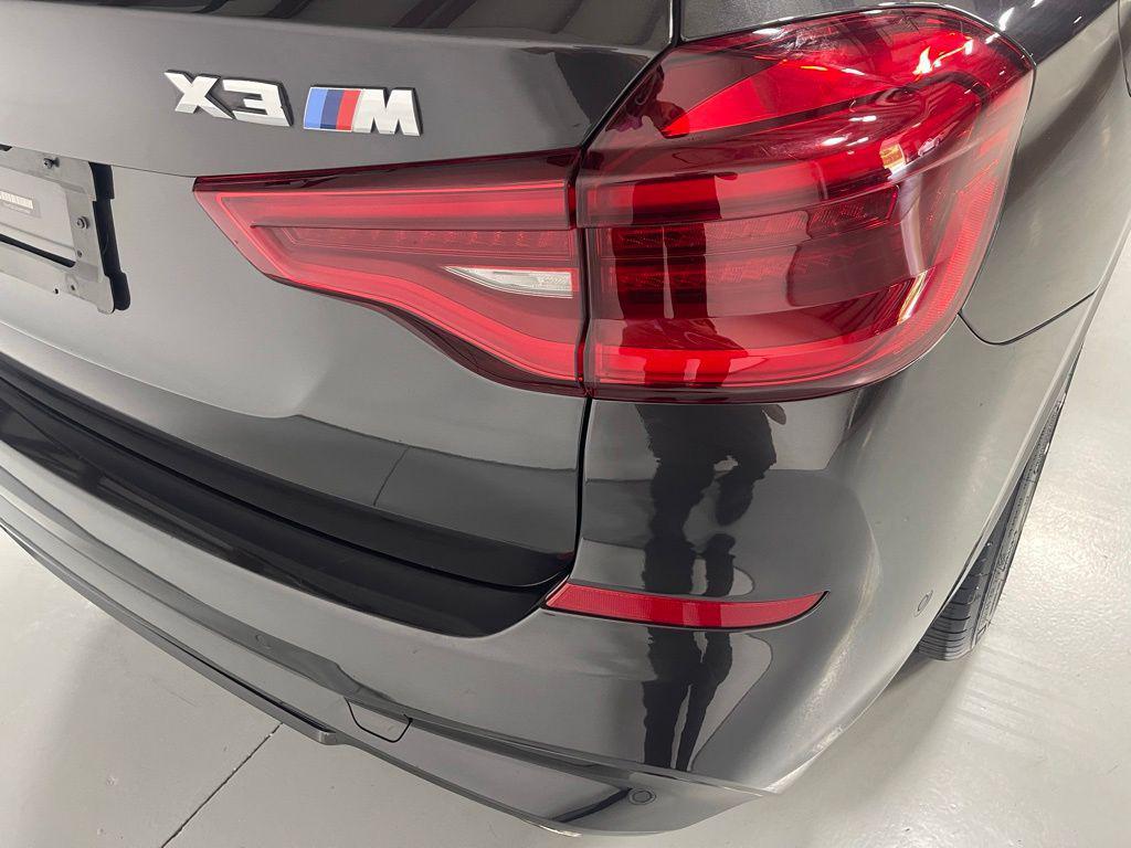 used 2021 BMW X3 M car, priced at $50,644