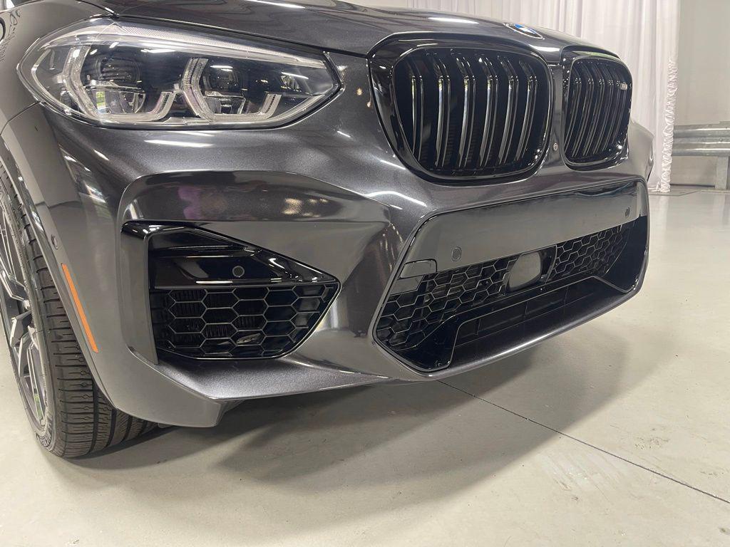 used 2021 BMW X3 M car, priced at $50,644