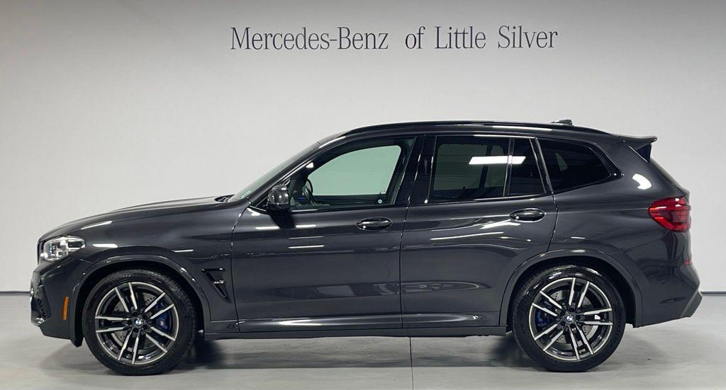 used 2021 BMW X3 M car, priced at $50,644
