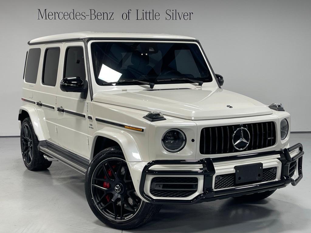 used 2020 Mercedes-Benz AMG G 63 car, priced at $148,995