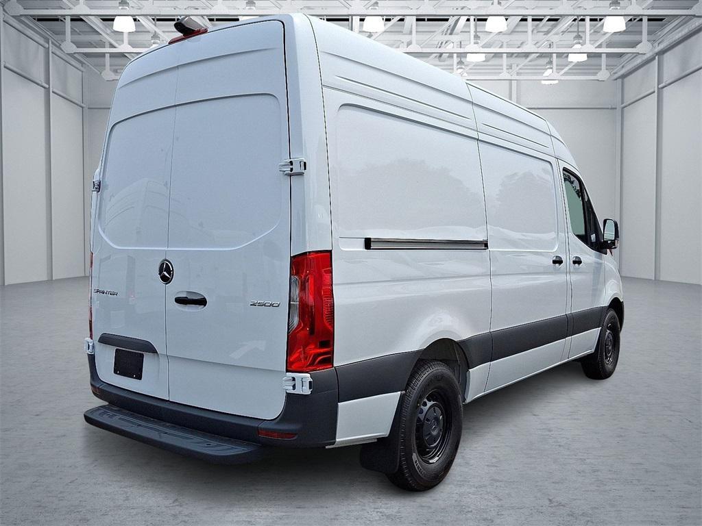 new 2025 Mercedes-Benz Sprinter 2500 car, priced at $61,463