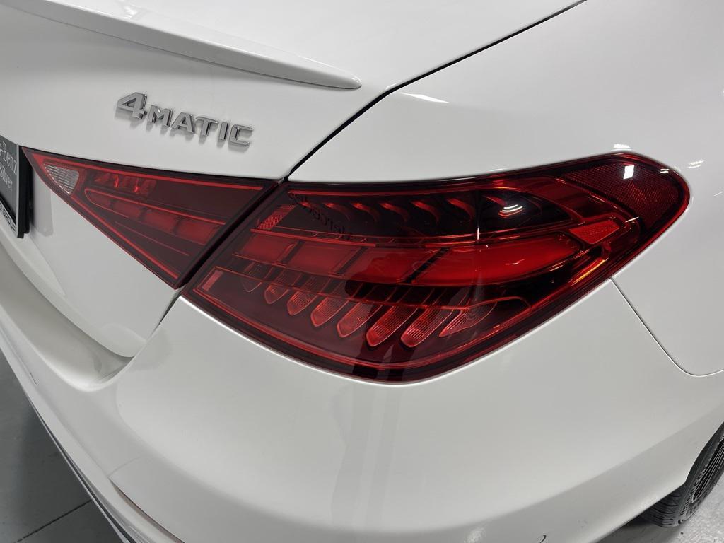used 2022 Mercedes-Benz C-Class car, priced at $33,495