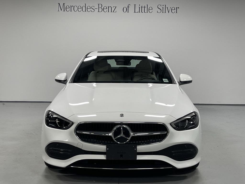 used 2022 Mercedes-Benz C-Class car, priced at $33,495