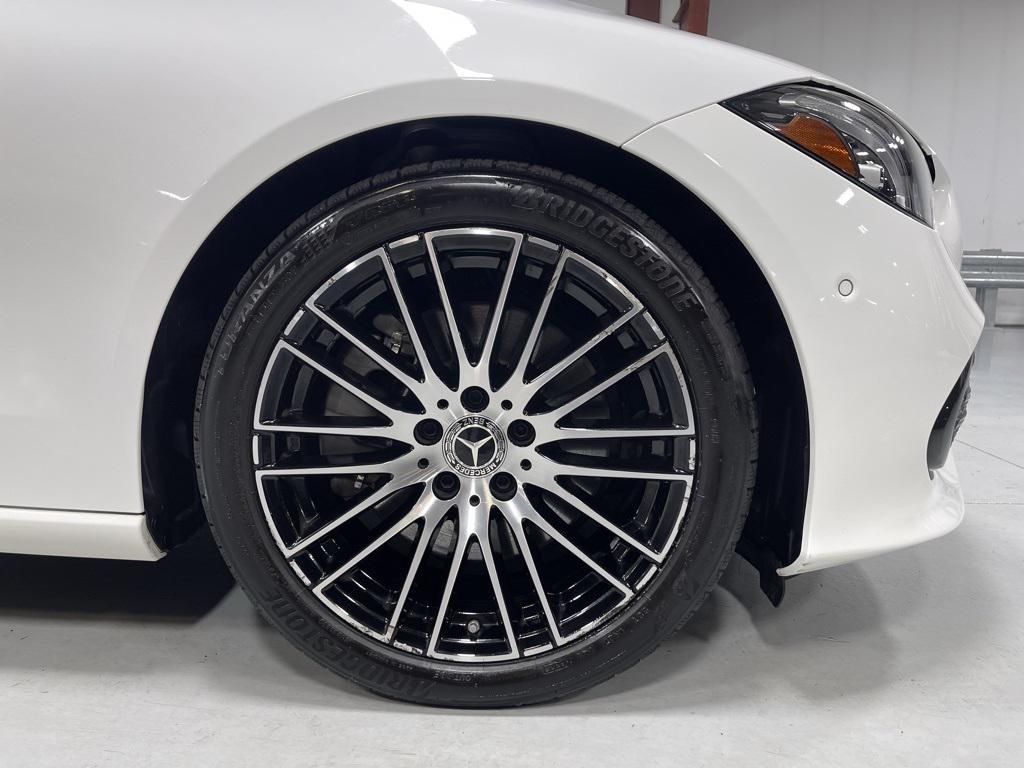 used 2022 Mercedes-Benz C-Class car, priced at $33,495