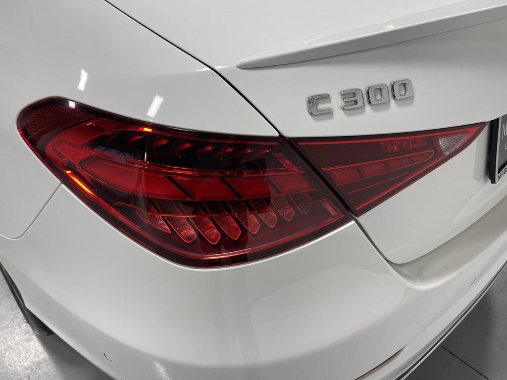 used 2022 Mercedes-Benz C-Class car, priced at $33,495