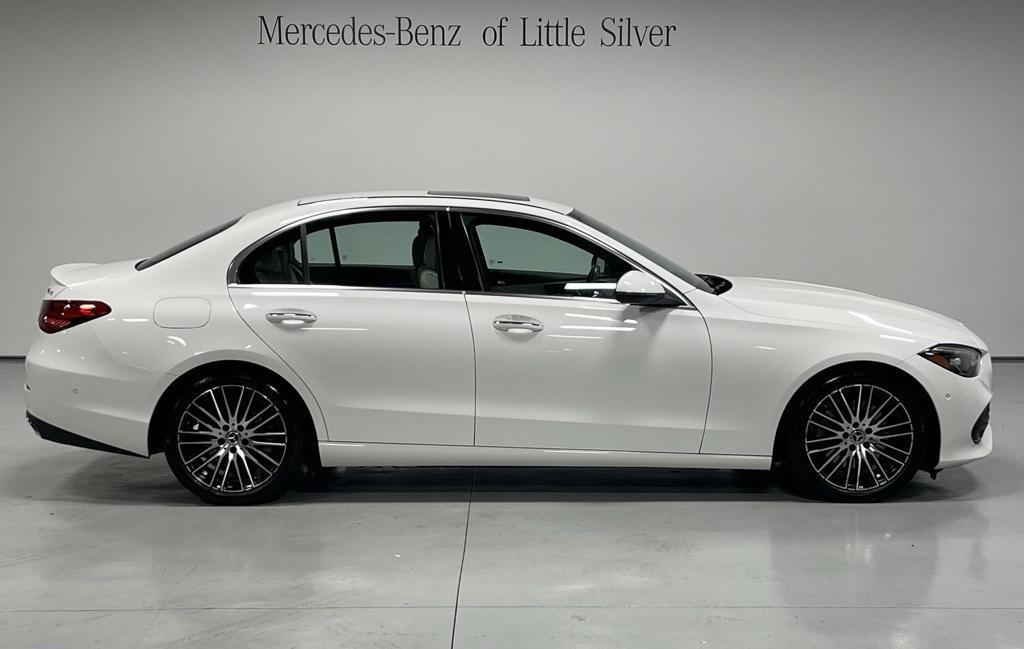 used 2022 Mercedes-Benz C-Class car, priced at $33,495