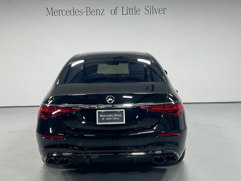 used 2025 Mercedes-Benz AMG S 63 E car, priced at $163,995